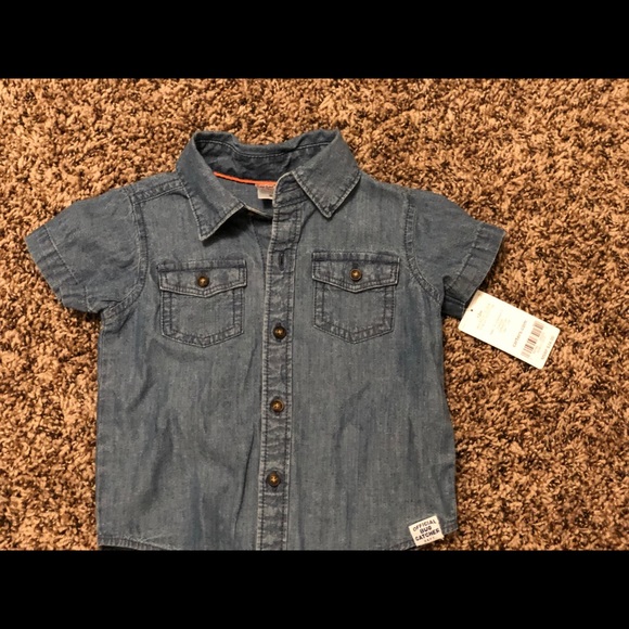 Denim top - Picture 2 of 2